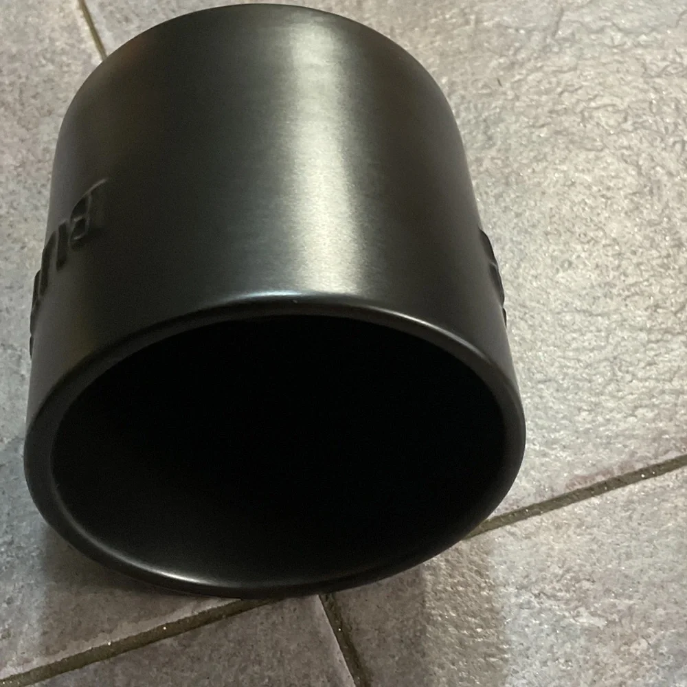 Black Butter Dish